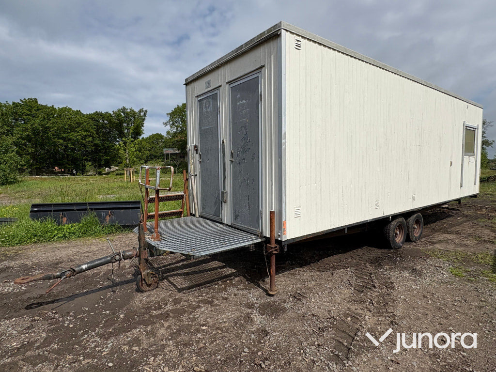 Manskapsbod för 4 personer - Construction container, Trailer: picture 2 Manskapsbod för 4 personer - Construction container, Trailer: picture 2