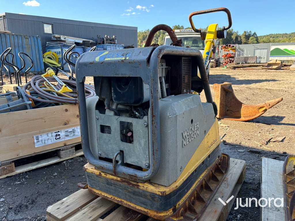 Markvibrator Wacker Neuson - Vibratory plate: picture 5 Markvibrator Wacker Neuson - Vibratory plate: picture 5