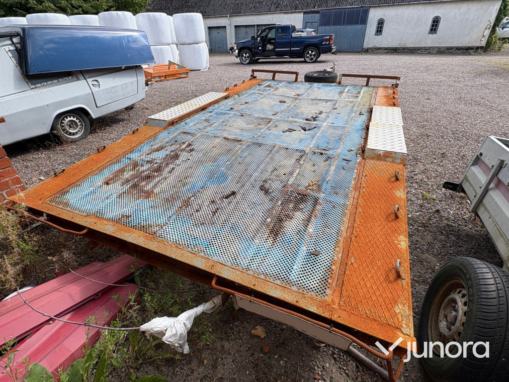 Maskinsläp/biltransport Heby-trailer 200 - Autotransporter trailer: picture 4 Maskinsläp/biltransport Heby-trailer 200 - Autotransporter trailer: picture 4