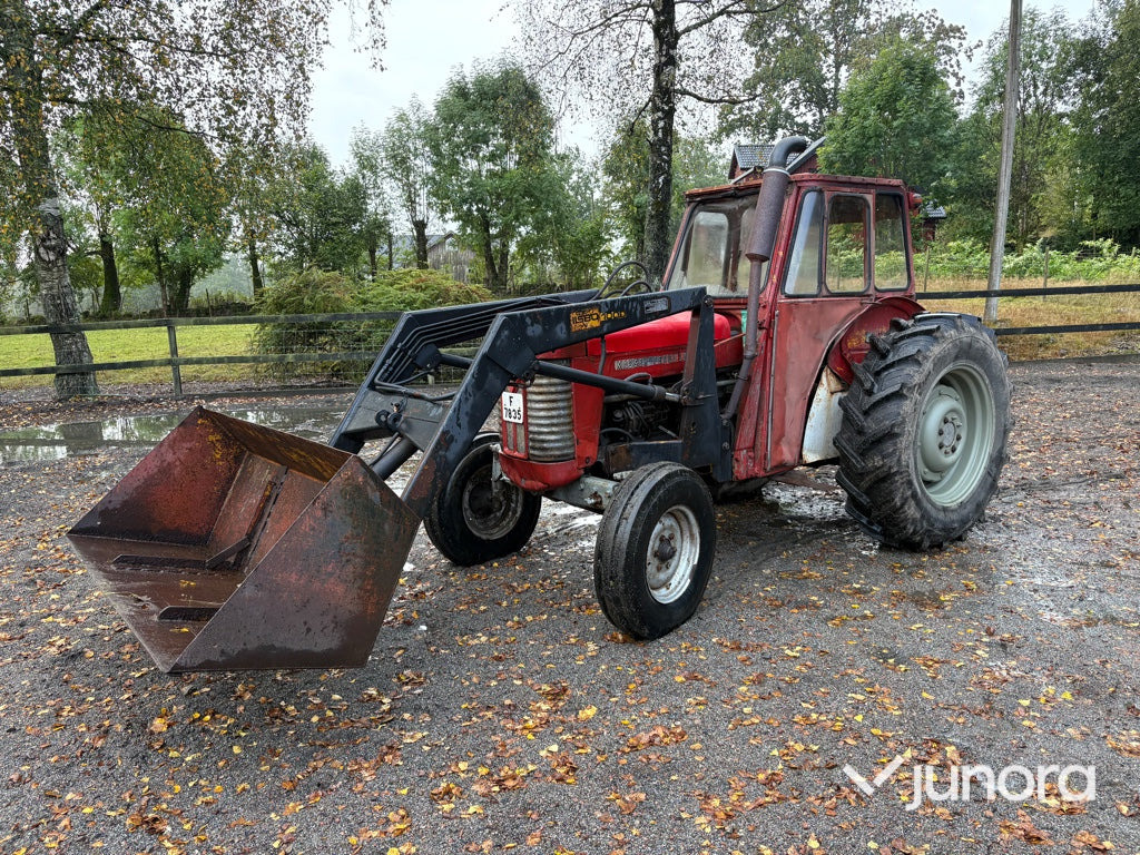 Massey Ferguson 65 - Farm tractor: picture 1 Massey Ferguson 65 - Farm tractor: picture 1