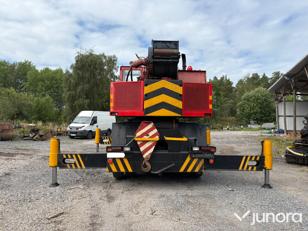 Mobilkran Lokomo A 351 NS - Mobile crane: picture 4 Mobilkran Lokomo A 351 NS - Mobile crane: picture 4