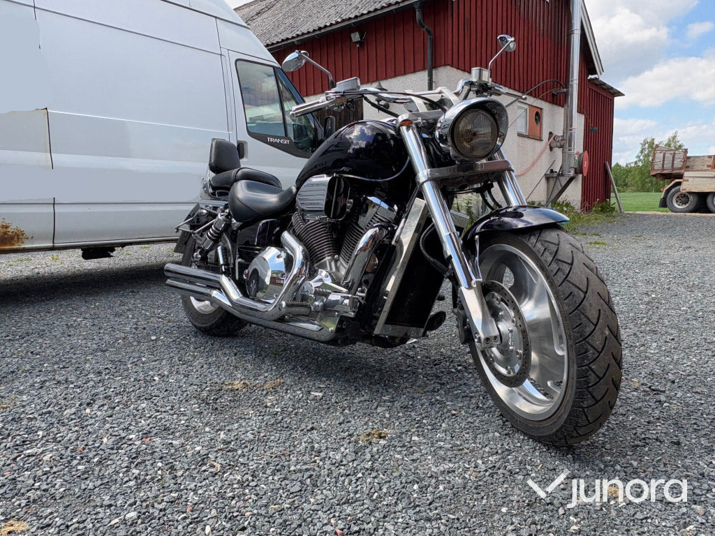 Motorcykel Honda VTX 1800C - Motorcycle: picture 1 Motorcykel Honda VTX 1800C - Motorcycle: picture 1