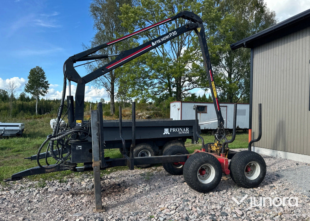 Mowi Skogsvagn 850 - Forestry trailer: picture 5 Mowi Skogsvagn 850 - Forestry trailer: picture 5