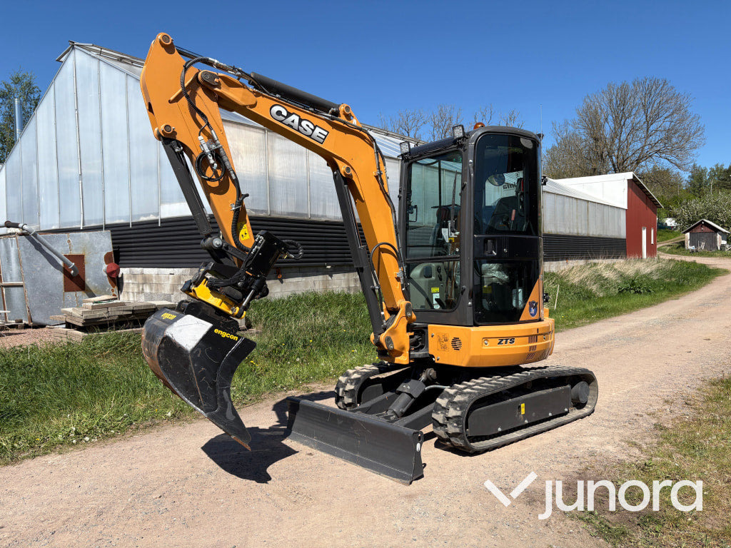 Bandgrävare - Case CX35B - Other machinery: picture 2 Bandgrävare - Case CX35B - Other machinery: picture 2