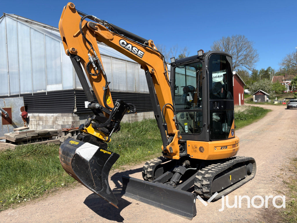 Bandgrävare - Case CX35B - Other machinery: picture 1 Bandgrävare - Case CX35B - Other machinery: picture 1