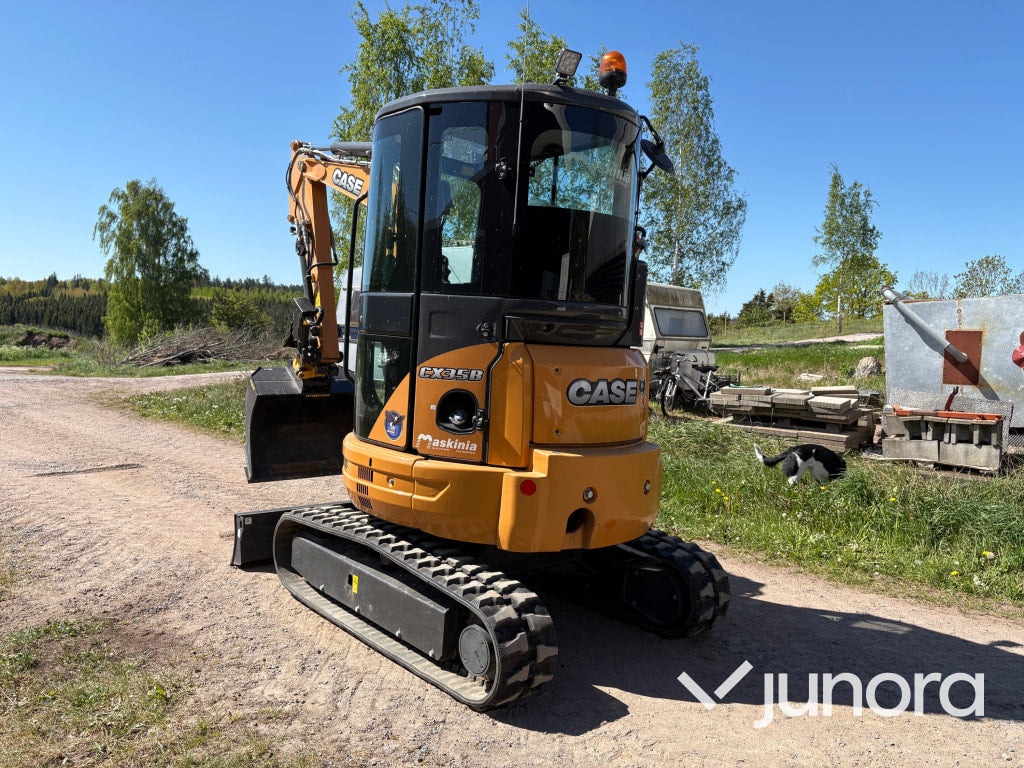 Bandgrävare - Case CX35B - Other machinery: picture 5 Bandgrävare - Case CX35B - Other machinery: picture 5
