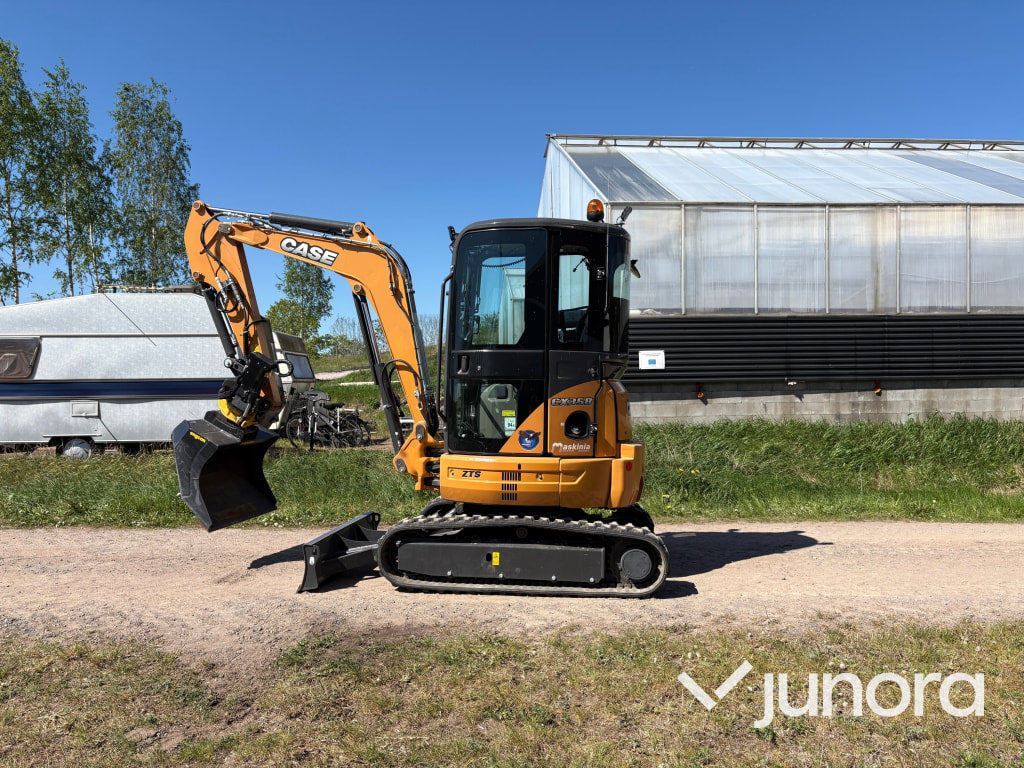 Bandgrävare - Case CX35B - Other machinery: picture 4 Bandgrävare - Case CX35B - Other machinery: picture 4