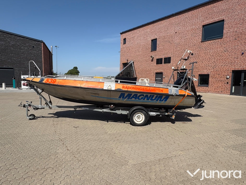 Buster Magnum 99 - med trailer - Other machinery: picture 4 Buster Magnum 99 - med trailer - Other machinery: picture 4