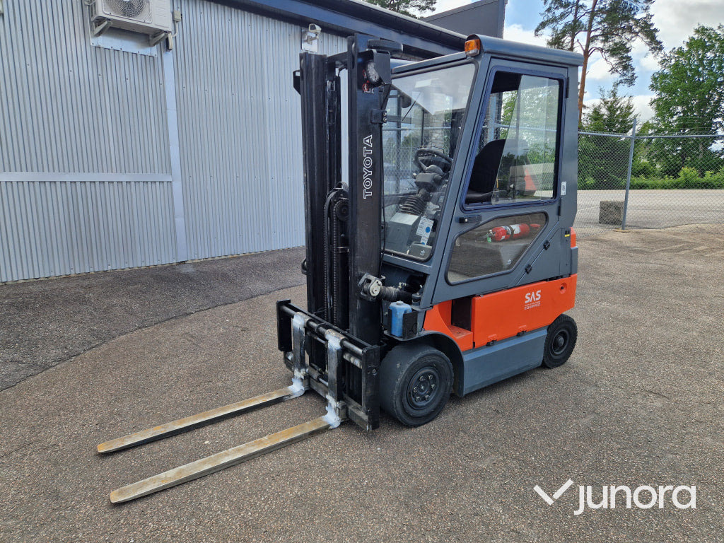 Gaffeltruck Toyota 7FBMF16 - Other machinery: picture 1 Gaffeltruck Toyota 7FBMF16 - Other machinery: picture 1