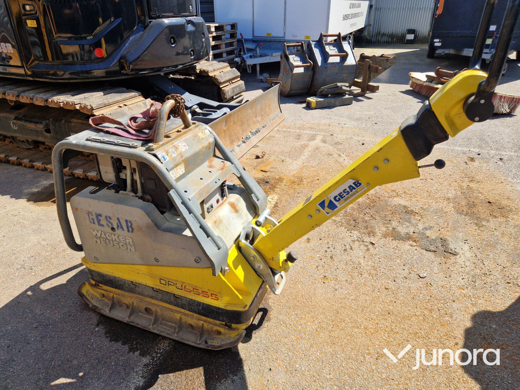 Markvibrator Wacker Neuson DPU 6555 - Other machinery: picture 5 Markvibrator Wacker Neuson DPU 6555 - Other machinery: picture 5
