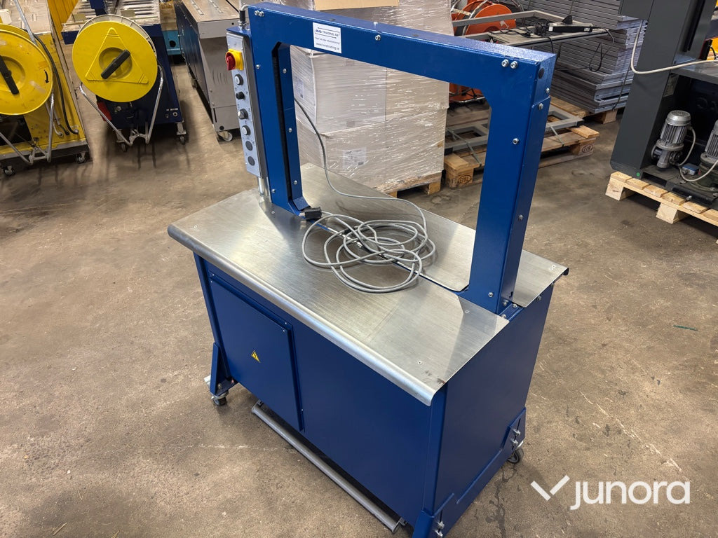 Plastbandningsmaskin - Mosca RO-M Fusion - Packaging machinery: picture 5 Plastbandningsmaskin - Mosca RO-M Fusion - Packaging machinery: picture 5