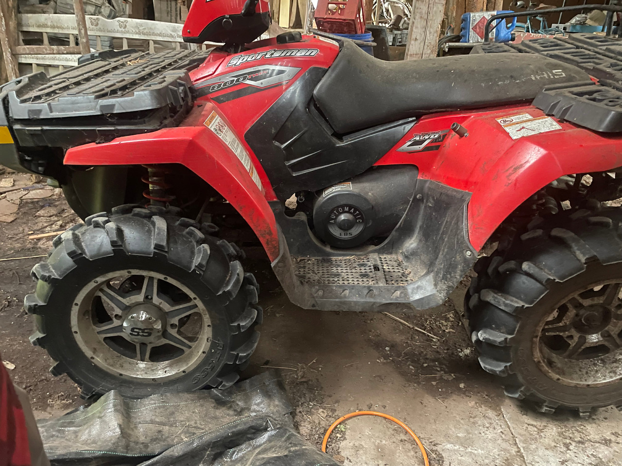 Polaris Sportsman 800 Twin - Side-by-side/ ATV: picture 3 Polaris Sportsman 800 Twin - Side-by-side/ ATV: picture 3
