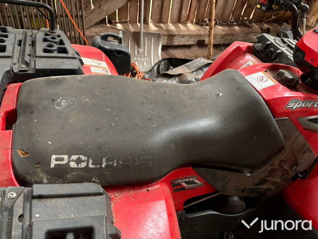 Polaris Sportsman 800 Twin - Side-by-side/ ATV: picture 5 Polaris Sportsman 800 Twin - Side-by-side/ ATV: picture 5