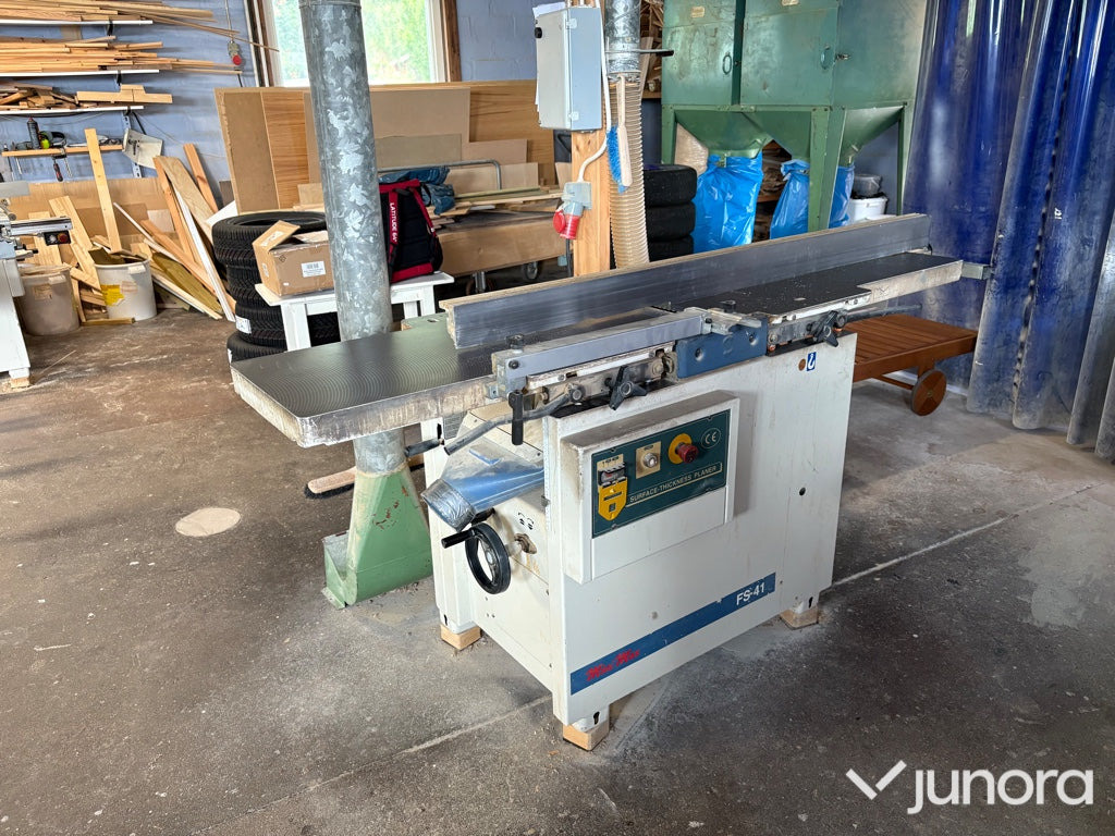 Rikt och plahyvel Mini Max FS-41 - Woodworking machinery: picture 1 Rikt och plahyvel Mini Max FS-41 - Woodworking machinery: picture 1