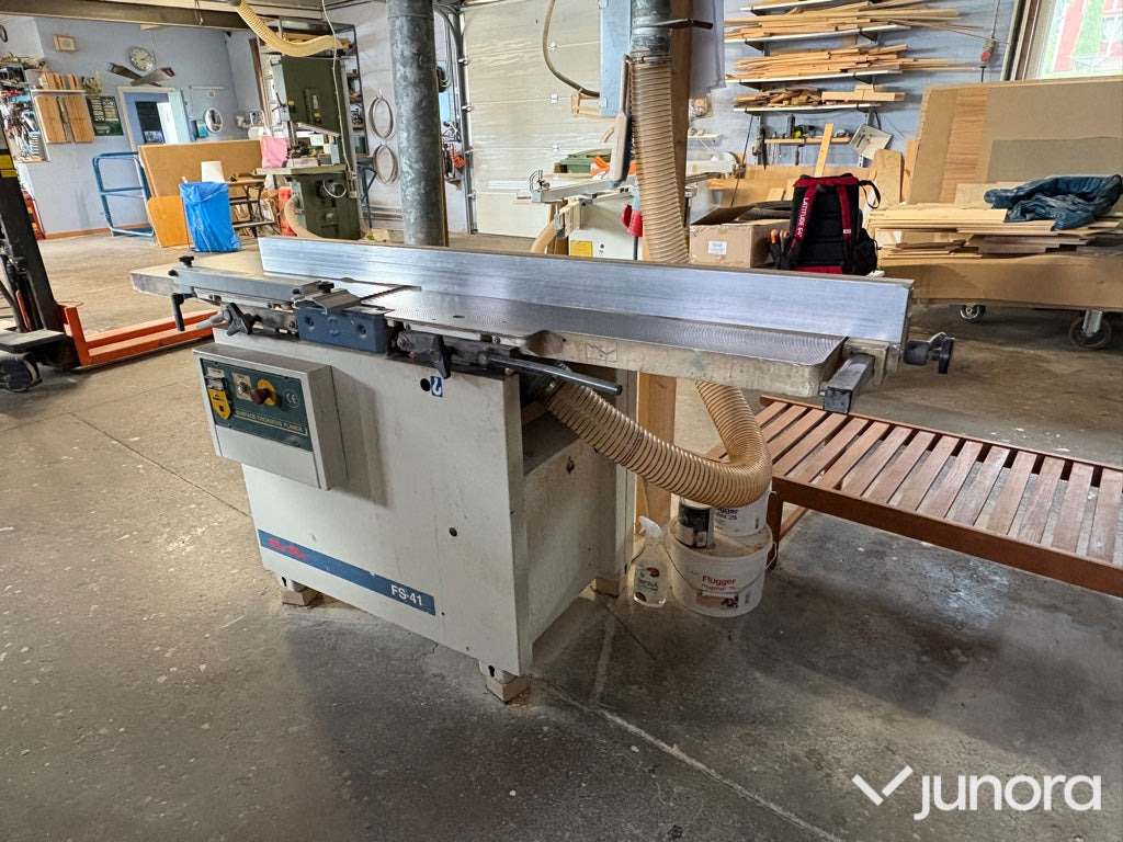 Rikt och plahyvel Mini Max FS-41 - Woodworking machinery: picture 2 Rikt och plahyvel Mini Max FS-41 - Woodworking machinery: picture 2