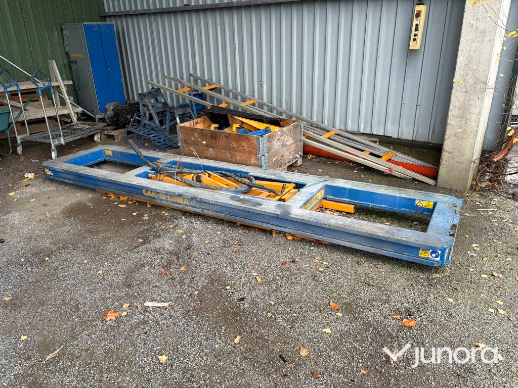 Riktbänk - Car-O-Liner mark 5 komplett - Workshop equipment: picture 2 Riktbänk - Car-O-Liner mark 5 komplett - Workshop equipment: picture 2