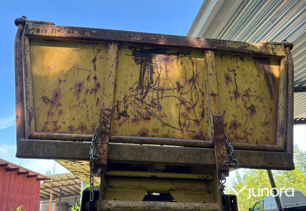 Rottne Original Flak - Flatbed body: picture 5 Rottne Original Flak - Flatbed body: picture 5