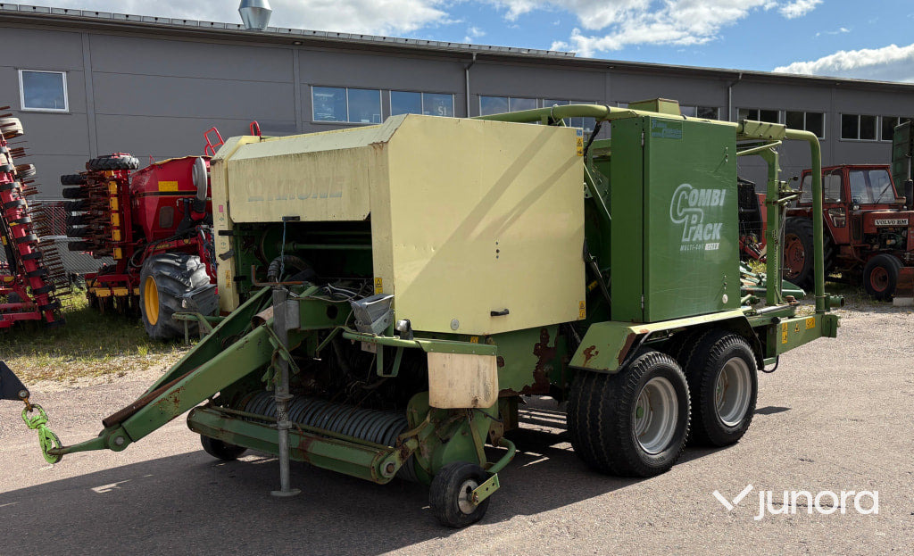 Rundbalspress Krone COMBI PACK 1250 - Round baler: picture 1 Rundbalspress Krone COMBI PACK 1250 - Round baler: picture 1