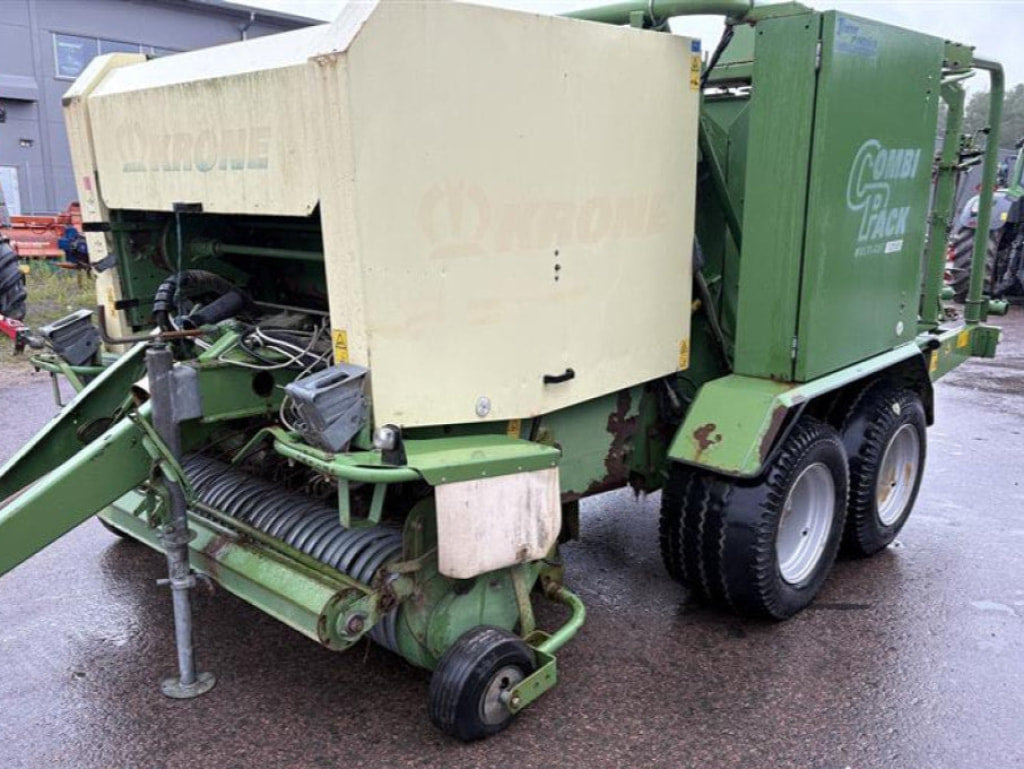 Rundbalspress Krone COMBI PACK 1250 - Round baler: picture 3 Rundbalspress Krone COMBI PACK 1250 - Round baler: picture 3