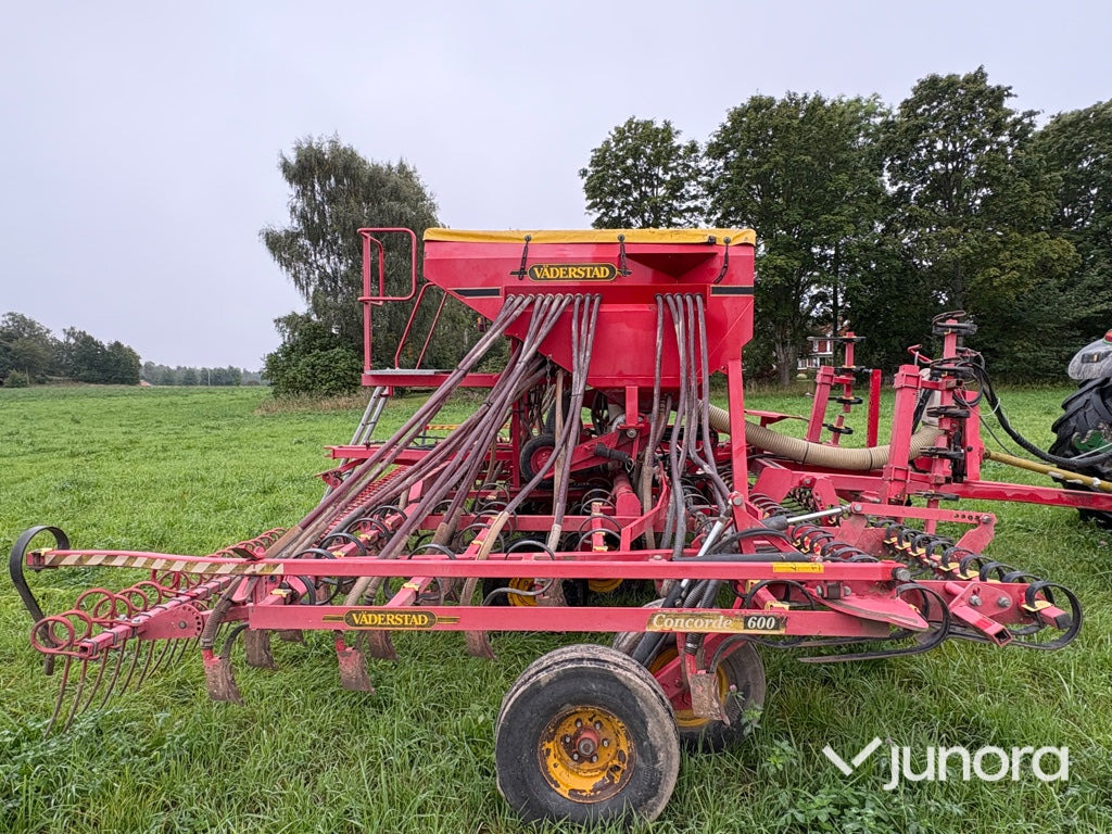 Såmaskin Väderstad Concorde 600 - Seed drill: picture 2 Såmaskin Väderstad Concorde 600 - Seed drill: picture 2