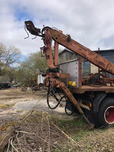 Scania LS 110 S 1971 - Crane truck: picture 5 Scania LS 110 S 1971 - Crane truck: picture 5
