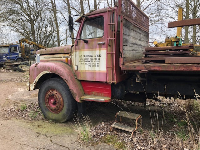 Scania LS 110 S 1971 - Crane truck: picture 3 Scania LS 110 S 1971 - Crane truck: picture 3