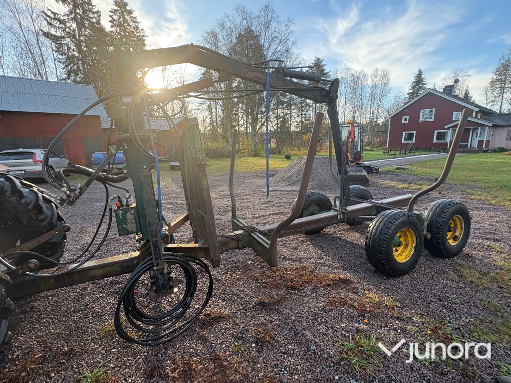Skogsvagn - 5 * 2 meter - Forestry trailer: picture 3 Skogsvagn - 5 * 2 meter - Forestry trailer: picture 3