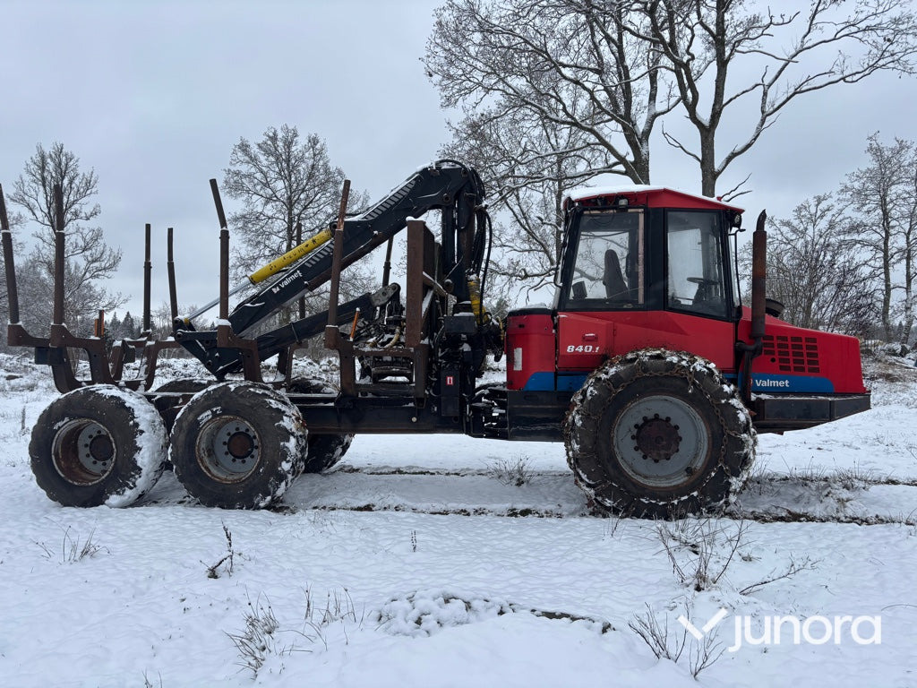 Forwarder Skotare - Valmet 840.1: picture 9 Forwarder Skotare - Valmet 840.1: picture 9