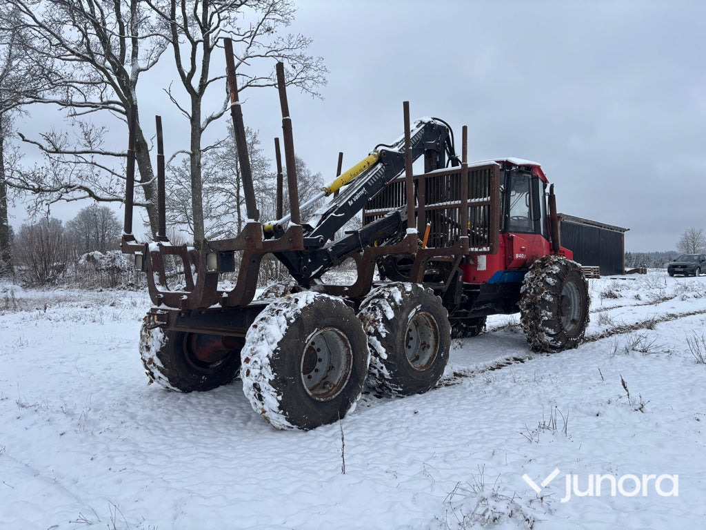 Forwarder Skotare - Valmet 840.1: picture 7 Forwarder Skotare - Valmet 840.1: picture 7