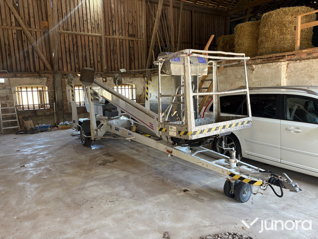 Skylift Dino 180T - Trailer mounted boom lift: picture 1 Skylift Dino 180T - Trailer mounted boom lift: picture 1