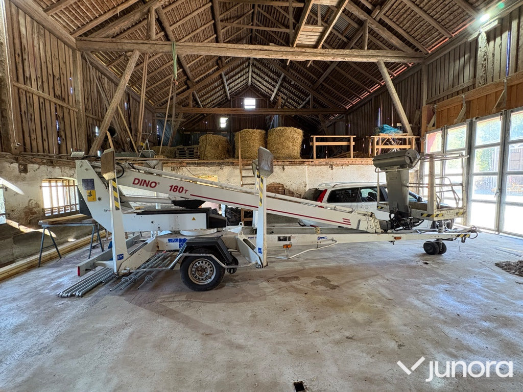 Skylift Dino 180T - Trailer mounted boom lift: picture 3 Skylift Dino 180T - Trailer mounted boom lift: picture 3