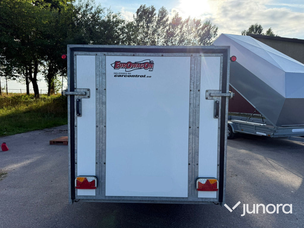 Släp 750kg Eurowagon - Closed box trailer: picture 3 Släp 750kg Eurowagon - Closed box trailer: picture 3