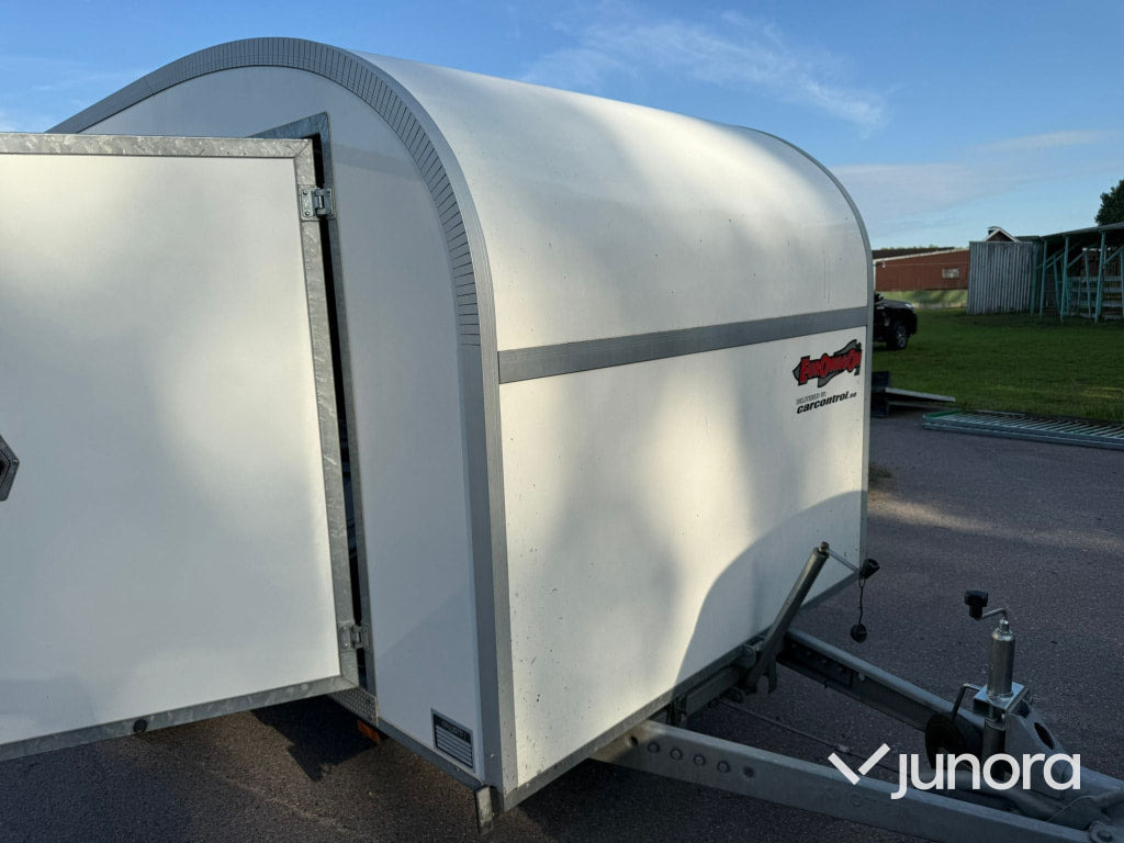 Släp 750kg Eurowagon - Closed box trailer: picture 2 Släp 750kg Eurowagon - Closed box trailer: picture 2