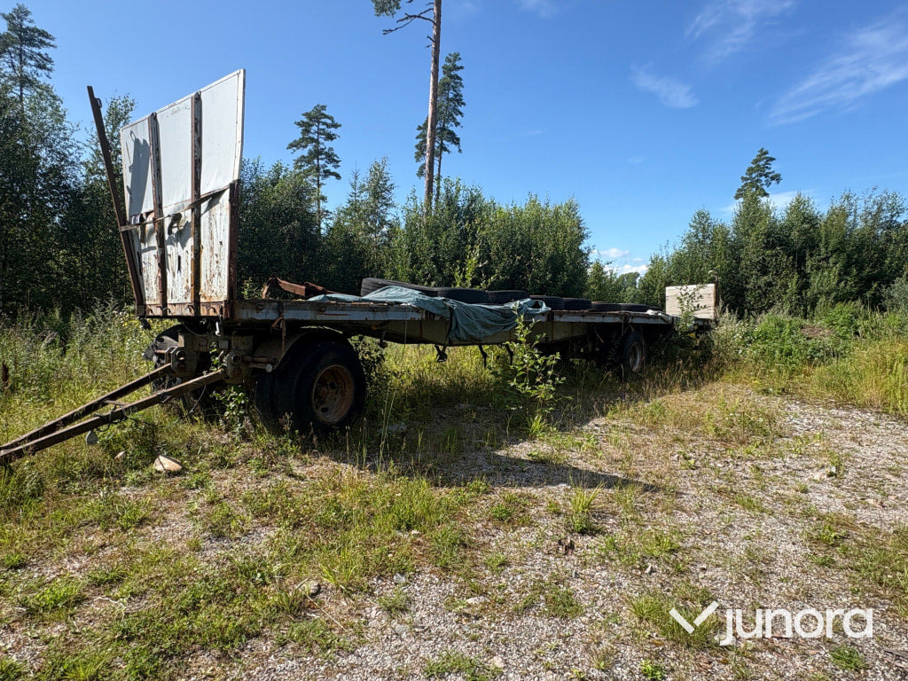 Släp Bröderna Rickardsson - Farm platform trailer: picture 5 Släp Bröderna Rickardsson - Farm platform trailer: picture 5
