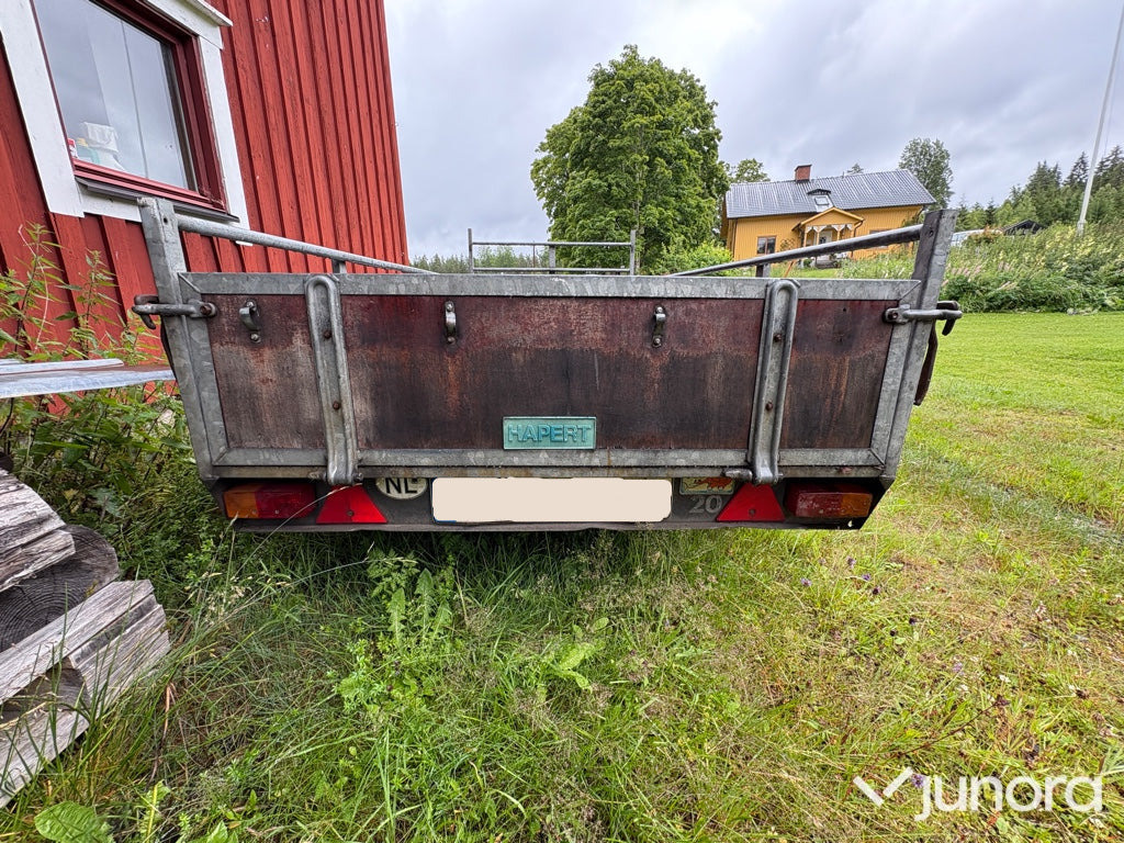 Släpvagn Hapert K2000 - Dropside/ Flatbed trailer: picture 5 Släpvagn Hapert K2000 - Dropside/ Flatbed trailer: picture 5