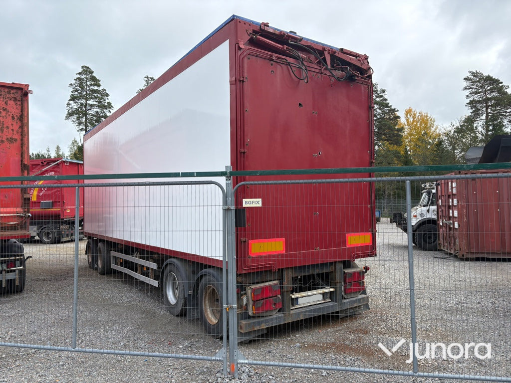 Släpvagn till Lastbil - Kilafors SBB4CFTS-36-90 - Closed box trailer: picture 4 Släpvagn till Lastbil - Kilafors SBB4CFTS-36-90 - Closed box trailer: picture 4