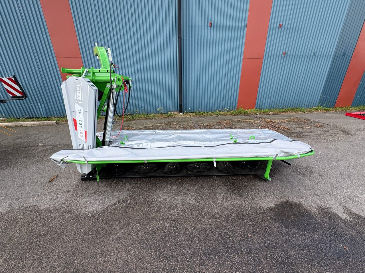 Slåtterbalk TALEX Opti Cut 2,6 Ny med 1 års GARANTI - Mower: picture 1 Slåtterbalk TALEX Opti Cut 2,6 Ny med 1 års GARANTI - Mower: picture 1