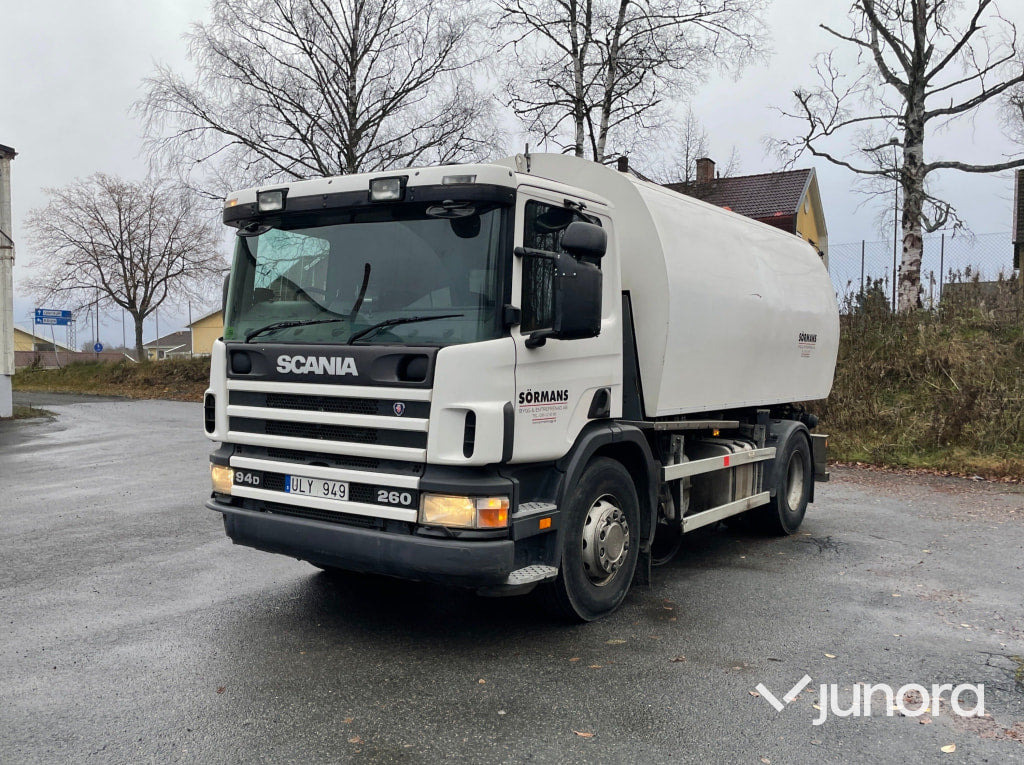 Sop och Uppsamlarbil Scania 94D / 260 - Road sweeper: picture 2 Sop och Uppsamlarbil Scania 94D / 260 - Road sweeper: picture 2