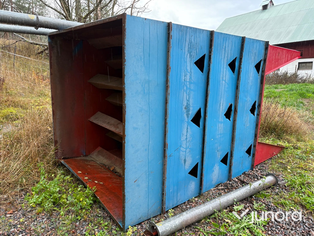 Spannmålsficka - Varmluftspanna - Food processing equipment: picture 3 Spannmålsficka - Varmluftspanna - Food processing equipment: picture 3