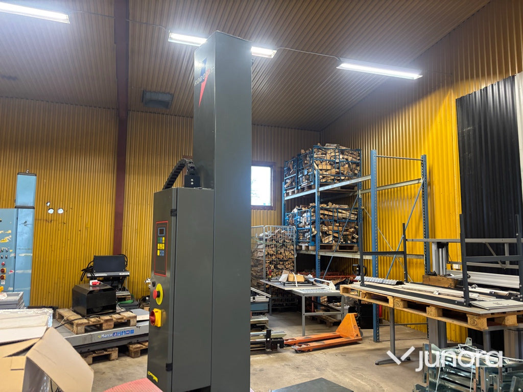 Sträckfilmsmaskin - Robopac R 1205 Basic - Packaging machinery: picture 2 Sträckfilmsmaskin - Robopac R 1205 Basic - Packaging machinery: picture 2