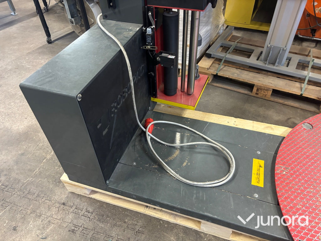 Sträckfilmsmaskin - Robopac R 1205 Basic - Packaging machinery: picture 3 Sträckfilmsmaskin - Robopac R 1205 Basic - Packaging machinery: picture 3