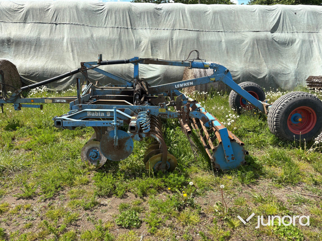 Tallriksredskap - Disc harrow: picture 2 Tallriksredskap - Disc harrow: picture 2