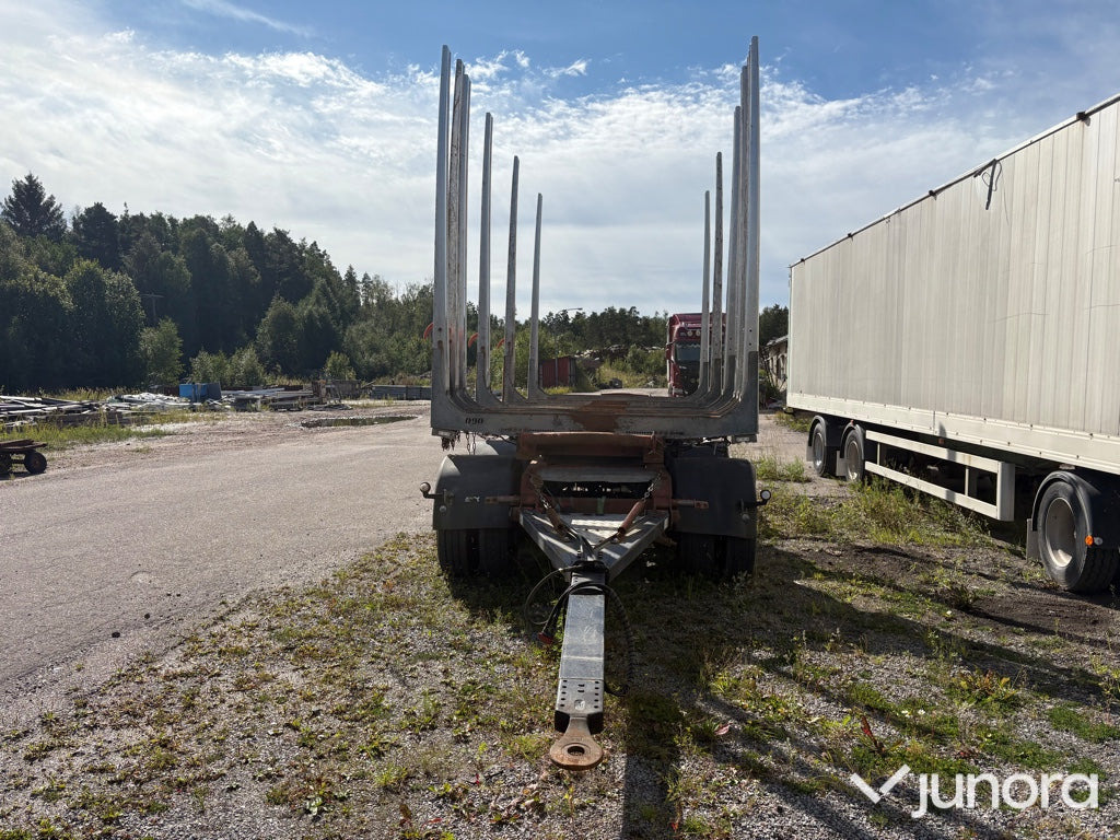 Timmersläp Kome SBB4A-38-105 - Timber trailer: picture 2 Timmersläp Kome SBB4A-38-105 - Timber trailer: picture 2