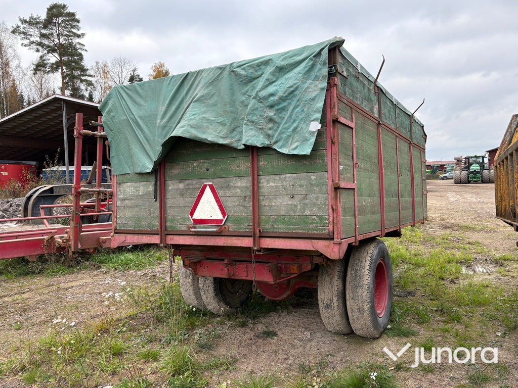 Tippvagn - Farm tipping trailer/ Dumper: picture 5 Tippvagn - Farm tipping trailer/ Dumper: picture 5