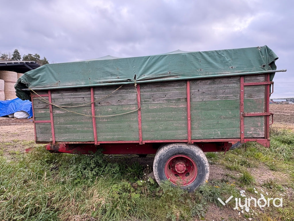 Tippvagn - Farm tipping trailer/ Dumper: picture 2 Tippvagn - Farm tipping trailer/ Dumper: picture 2