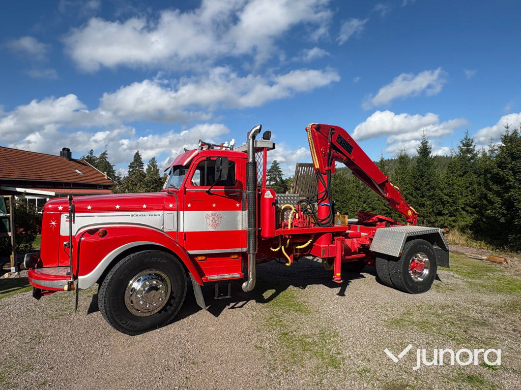 Trailerdragare - Scania L76 - Tractor unit, Municipal/ Special vehicle: picture 4 Trailerdragare - Scania L76 - Tractor unit, Municipal/ Special vehicle: picture 4