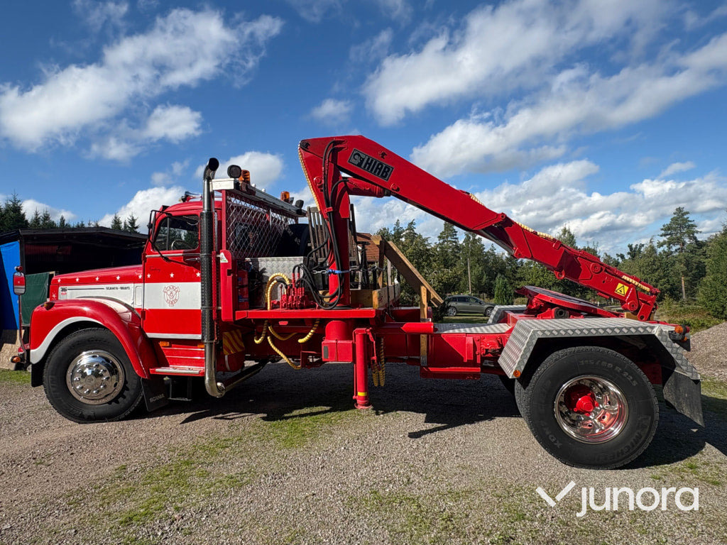 Trailerdragare - Scania L76 - Tractor unit, Municipal/ Special vehicle: picture 5 Trailerdragare - Scania L76 - Tractor unit, Municipal/ Special vehicle: picture 5
