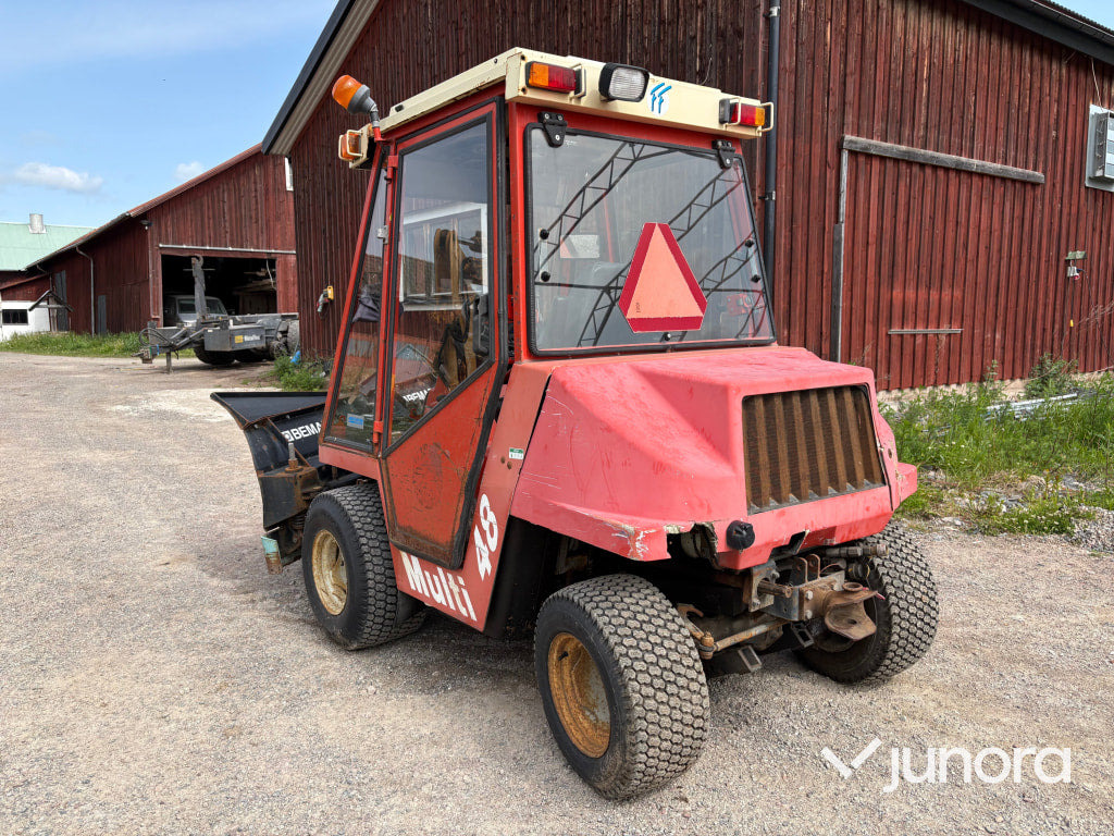 Trädgårdstraktor Bucher Multi 48 - Side-by-side/ ATV, Garden equipment: picture 5 Trädgårdstraktor Bucher Multi 48 - Side-by-side/ ATV, Garden equipment: picture 5