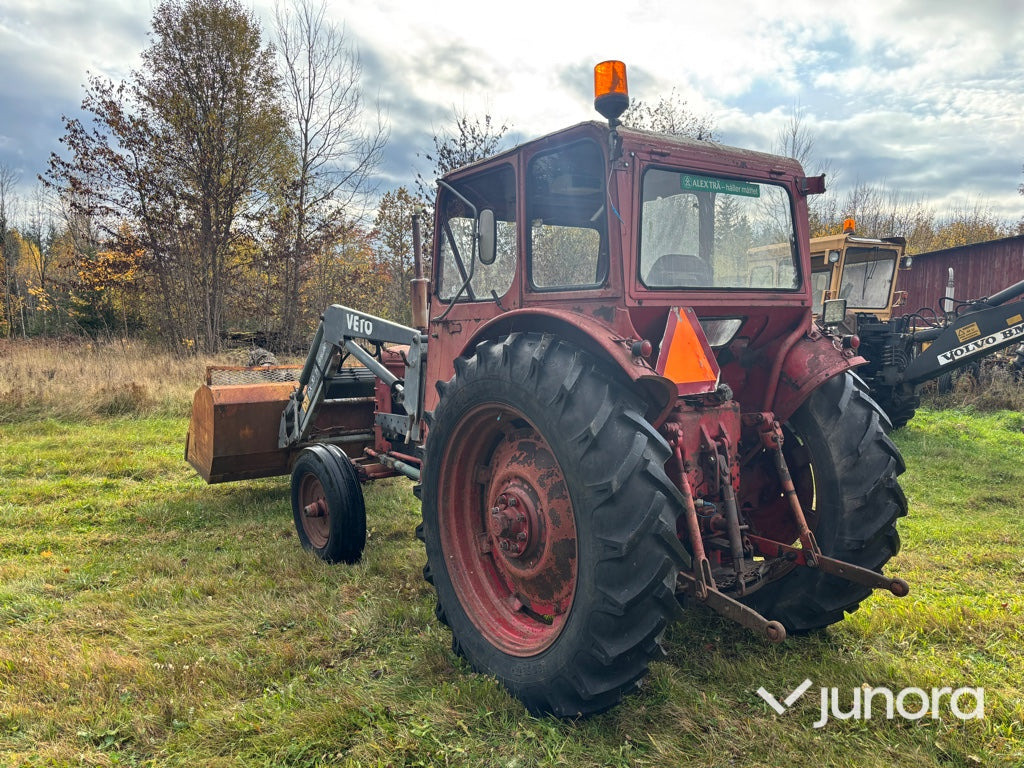 Traktor & Lastare - Volvo BM, 350 Boxer, Veto FX-10 - Farm tractor: picture 3 Traktor & Lastare - Volvo BM, 350 Boxer, Veto FX-10 - Farm tractor: picture 3