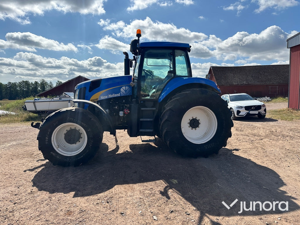 Traktor - New Holland, T 8040 Rw - Farm tractor: picture 3 Traktor - New Holland, T 8040 Rw - Farm tractor: picture 3